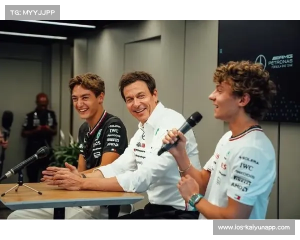 安东内利F1首秀前夕被誉为下一位巨星 梅赛德斯寄予厚望 安东内利F1首秀前夕被誉为下一位巨星 梅赛德斯寄予厚望
